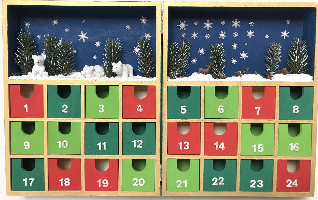 Weihnachtskalender TEST