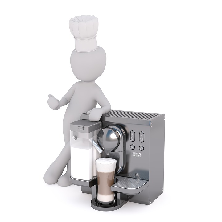 Kaffee auf Arbeit